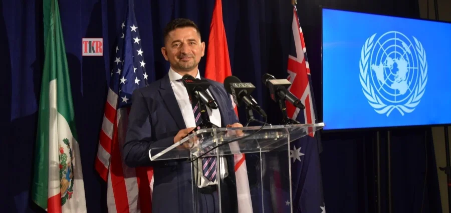 You are currently viewing Empowering Change: Tony Jeton Selimi Earns Distinction in The Knowledge Review as UK’s Most Influential Public Speakers to Follow in 2024