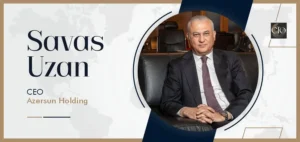 Read more about the article Reimagining Leadership: Savas Uzan Secures Top Rank in The CIO World as Azerbaijan’s Top Business Leader Driving Change in 2024