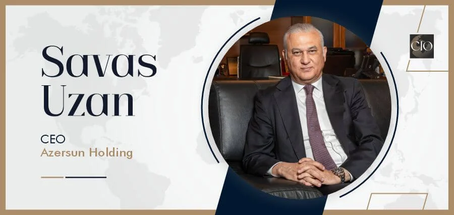 Read more about the article Reimagining Leadership: Savas Uzan Secures Top Rank in The CIO World as Azerbaijan’s Top Business Leader Driving Change in 2024